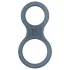 Boners Classic - Penis and Scrotum Ring in One (Grey)