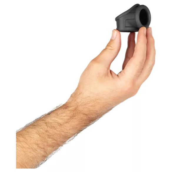Boners Cocksling - Dual Support Ring for Men (Gray)