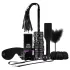 Advanced BDSM Kit - 14 Piece (Black)