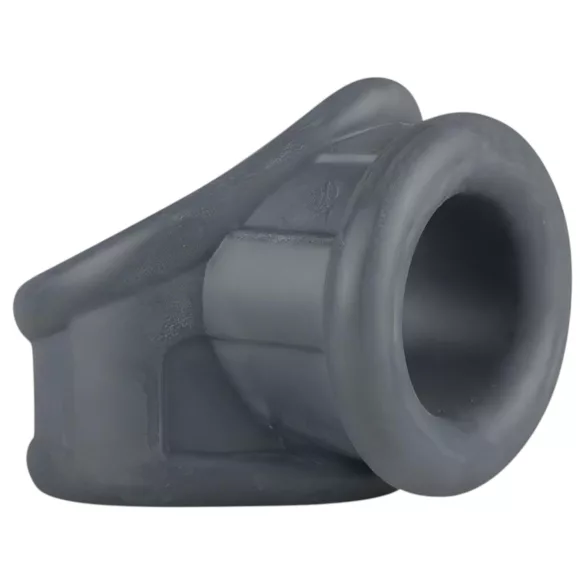 Boners 2in1 - Penis Ring and Ball Stretcher (Grey)