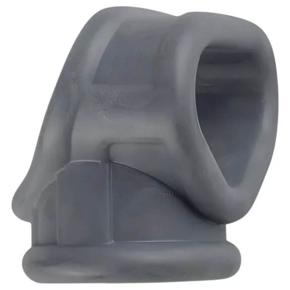Boners 2in1 - Penis Ring and Ball Stretcher (Grey)