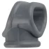 Boners 2in1 - Penis Ring and Ball Stretcher (Grey)
