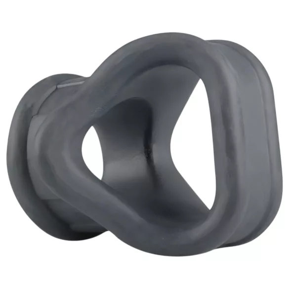 Boners 2in1 - Penis Ring and Ball Stretcher (Grey)