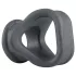 Boners 2in1 - Penis Ring and Ball Stretcher (Grey)