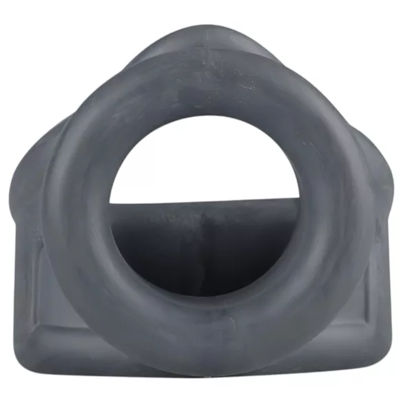 Boners 2in1 - Penis Ring and Ball Stretcher (Grey)