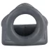 Boners 2in1 - Penis Ring and Ball Stretcher (Grey)