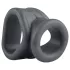 Boners 2in1 - Penis Ring and Ball Stretcher (Grey)