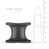 Boners - Cock Ring and Stretcher Combined (Grey)