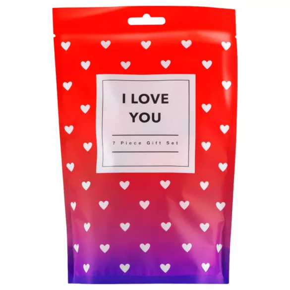 LoveBoxxx I Love You - Vibrating Set (7 Pieces)