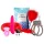 LoveBoxxx Let's Celebrate - 7-Piece Vibrator Set