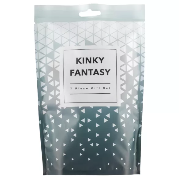 LoveBoxxx Kinky Fantasy - Vibrating Kit (7-Piece Set)