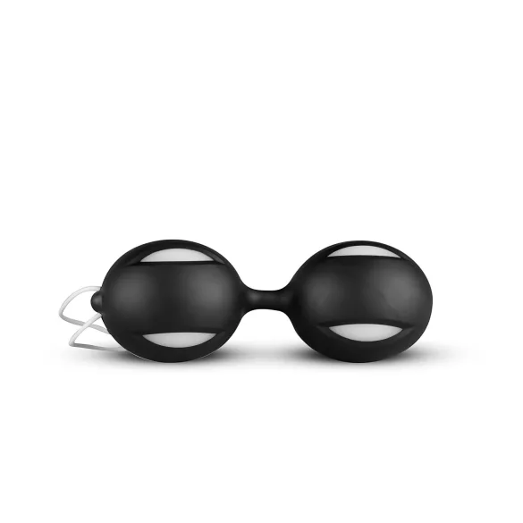 LoveBoxxx I Love Black - Vibrating Bondage Set (6 Pieces)