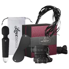 LoveBoxxx The Fantasy - Vibrating Bondage Set (6 Pieces)
