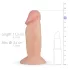 Real Fantasy Archi - Lifelike Dildo - 4.5" (Natural)