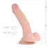 Real Fantasy Derek - Lifelike 22cm Dildo (Natural)