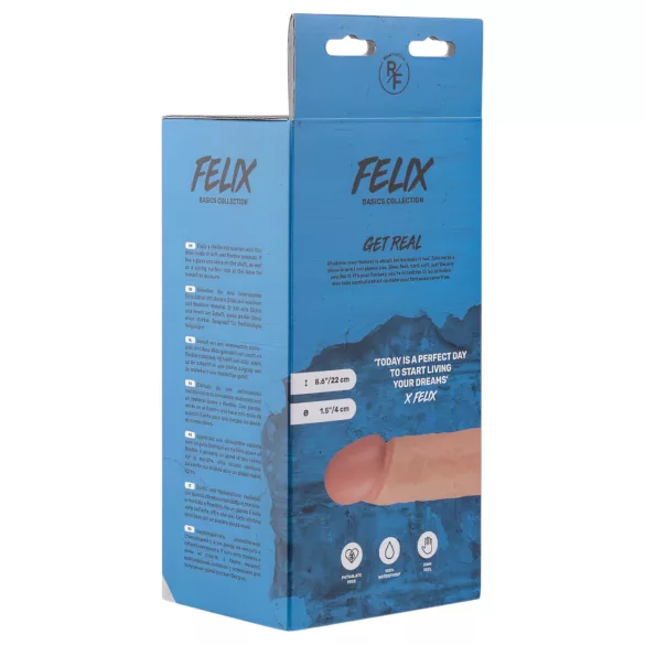 Real Fantasy Felix - Lifelike Testicle Dildo - 22cm (Natural)