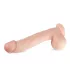 Real Fantasy Lexon - Lifelike Dildo with Balls - 33cm (Natural)
