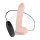 Real Fantasy Glynn - Rechargeable, Lifelike Vibrator - 25cm (Natural)