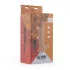 Real Fantasy Glynn - Rechargeable, Lifelike Vibrator - 25cm (Natural)