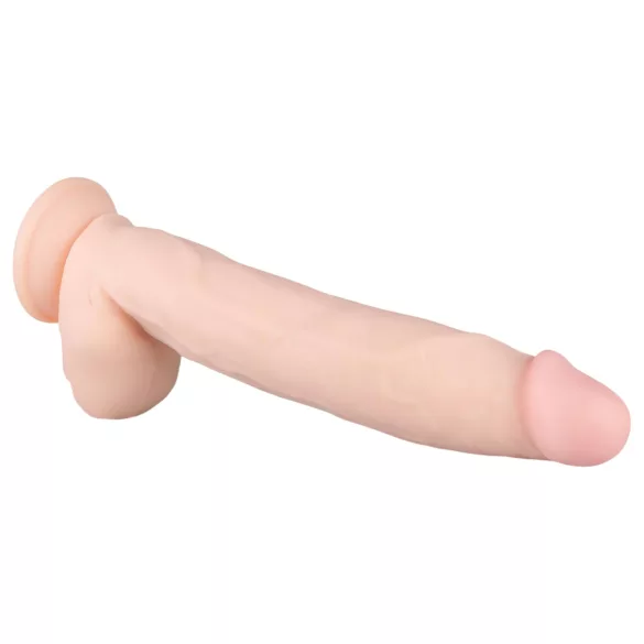 Real Fantasy Dwane - Rechargeable Lifelike Vibrator - 31cm (Natural)