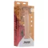 Real Fantasy Dwane - Rechargeable Lifelike Vibrator - 31cm (Natural)