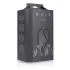 Saiz Premium Dual Breast Pump - Compact (Clear-Black)