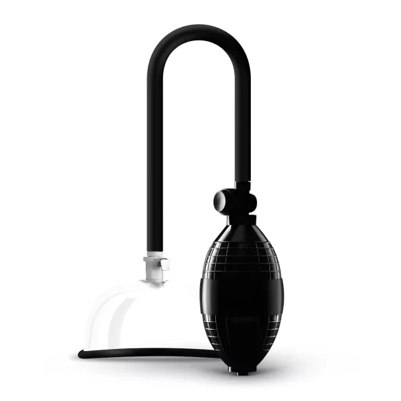 Saiz Basic - Transparent-Black Personal Pump