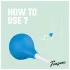 Teazers - intimate douche (blue)