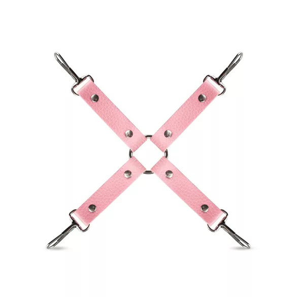 Advanced BDSM Set - 14-Piece Secret Pleasure Chest (Pink)
