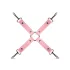 Advanced BDSM Set - 14-Piece Secret Pleasure Chest (Pink)