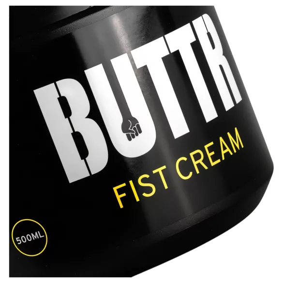 BUTTR Intense Glide Cream - Fisting Lubricant (500ml)
