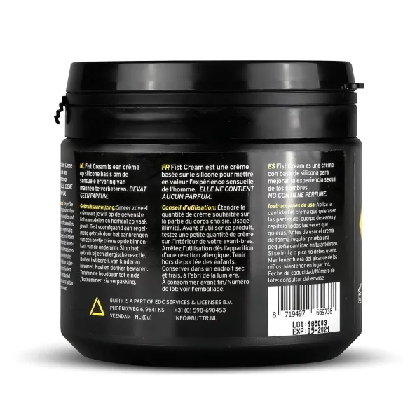 BUTTR Intense Glide Cream - Fisting Lubricant (500ml)