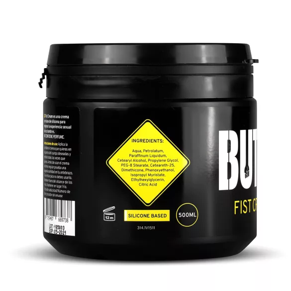 BUTTR Intense Glide Cream - Fisting Lubricant (500ml)