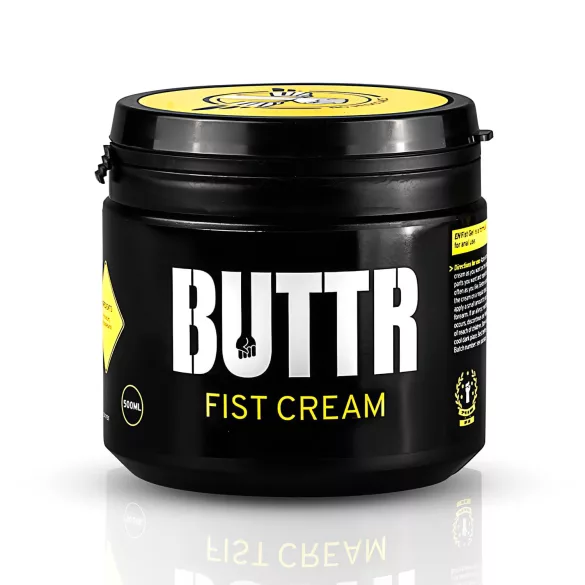 BUTTR Intense Glide Cream - Fisting Lubricant (500ml)