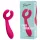 Easytoys Couple - Rechargeable, Waterproof Partner Vibrator (Pink)