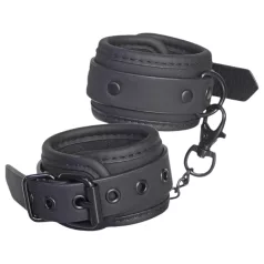 Blaze - Adjustable Strap Handcuffs (Black)