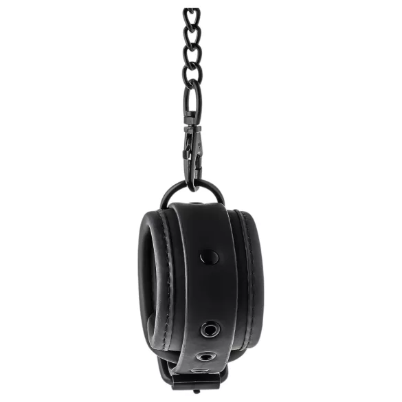 Blaze - Adjustable Strap Handcuffs (Black)