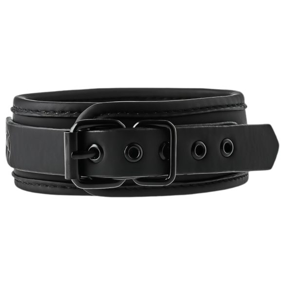 Blaze - Black Collar & Leash Set