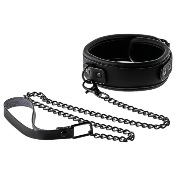 Blaze - Black Collar & Leash Set