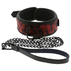 Dreamtoys Blaze - collar and leash set (red)