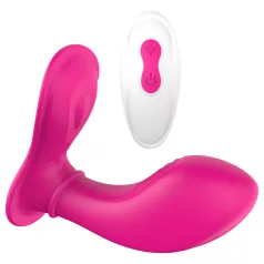   Dreamtoys Essentials - wearable G-spot stimulating panty vibrator (magenta)