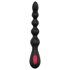 Cheeky Love - Rechargeable Beaded Anal Vibrator (Black)
