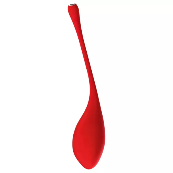 Red Revolution Metis - Cordless, Waterproof Vibrating Egg (Red)