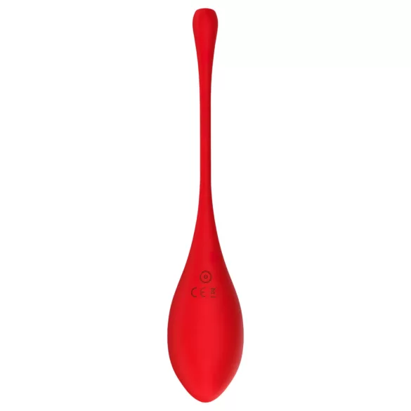 Red Revolution Metis - Cordless, Waterproof Vibrating Egg (Red)