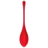 Red Revolution Metis - Cordless, Waterproof Vibrating Egg (Red)