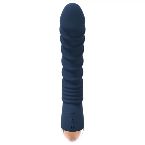 Goddess Aeolus - Warming G-Spot Vibrator (Blue)