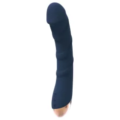   Goddess Atlas - Rechargeable, Waterproof, Warming G-Spot Vibrator (Blue)