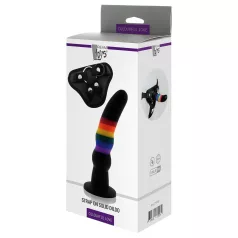 Colorful Love - Vibrant Strap-On Dildo