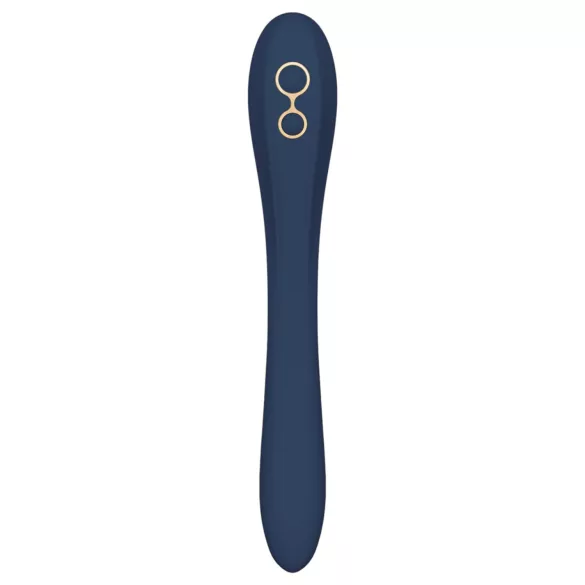 Goddess Ares - Flexible Duo Vibrator (Blue)