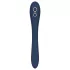 Goddess Ares - Flexible Duo Vibrator (Blue)
